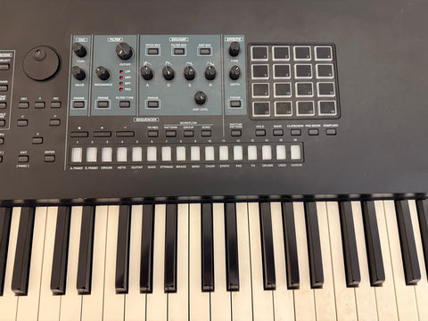 Used Roland Fantom-8 Synthesizer