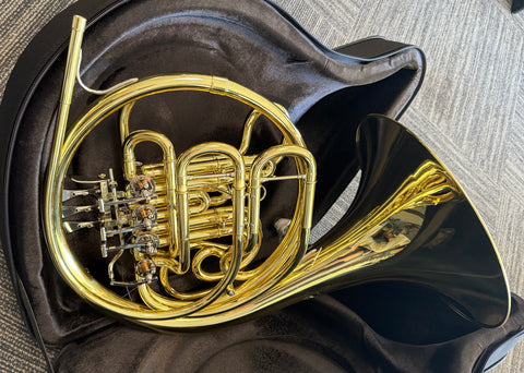Shires Professional Double French Horn - Q20