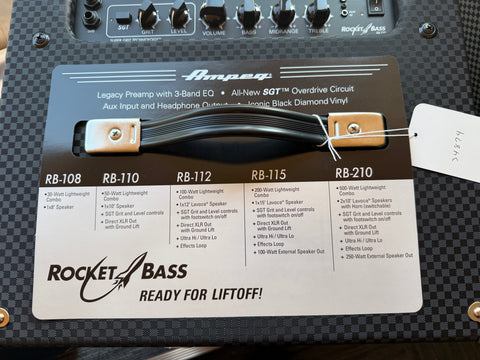Ampeg Rocket Bass Amplifier - RB112
