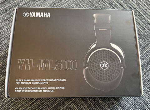 Yamaha Ultra High Speed Wireless Headphones for Musicical Instruments - YH-SL500
