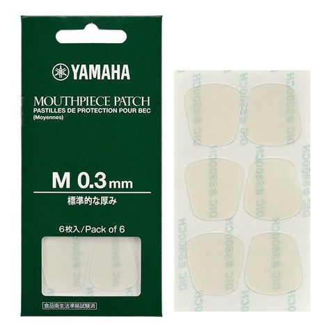 Yamaha Mouthpiece Patch - .3 mm - MPPA3M3 - pack of 6