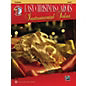 Alfred Easy Christmas Carols Instrumental Solos Trombone Book & CD Standard