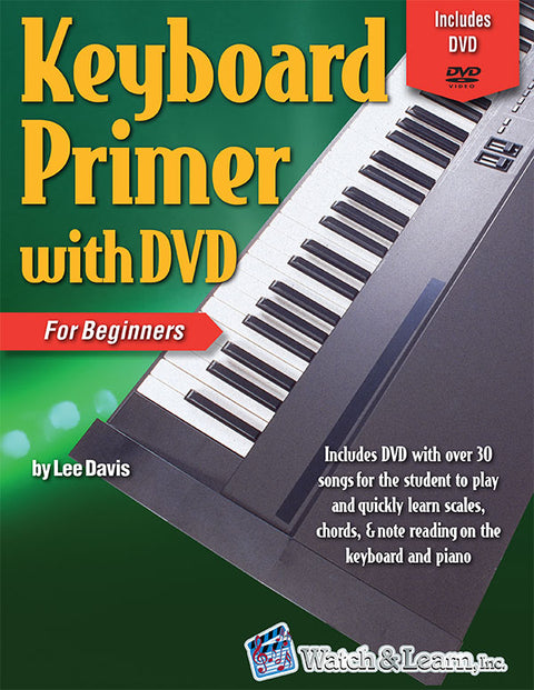 Keyboard Primer with DVD - Watch & Learn