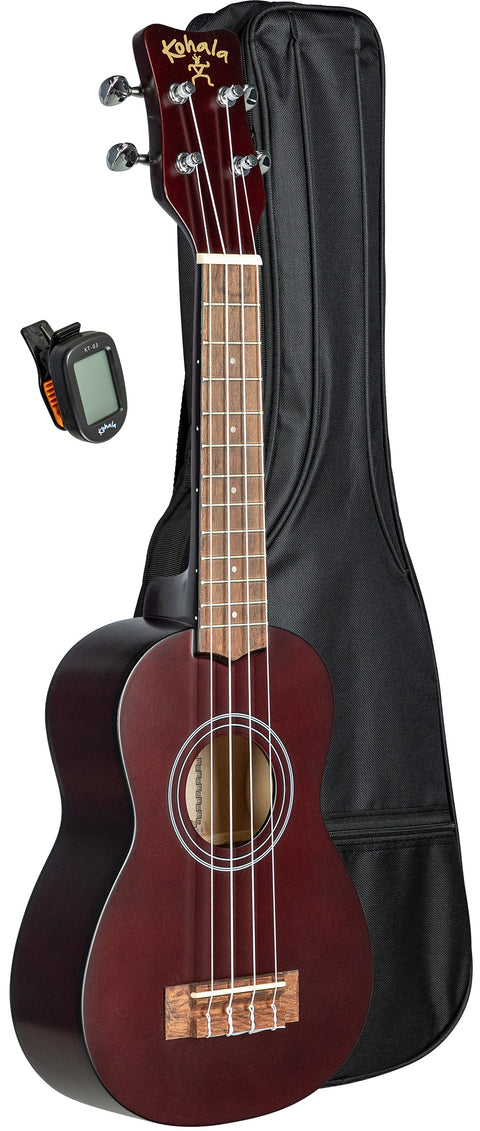 Kohala Soprano Ukulele Player Pack - KPP-S