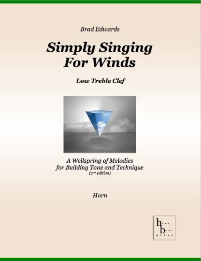 Simply Singing for Winds - Brad Edwards