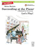 Succeeding at the Piano Lesson Book 2nd Edition Grade 1A - Helen Marlais