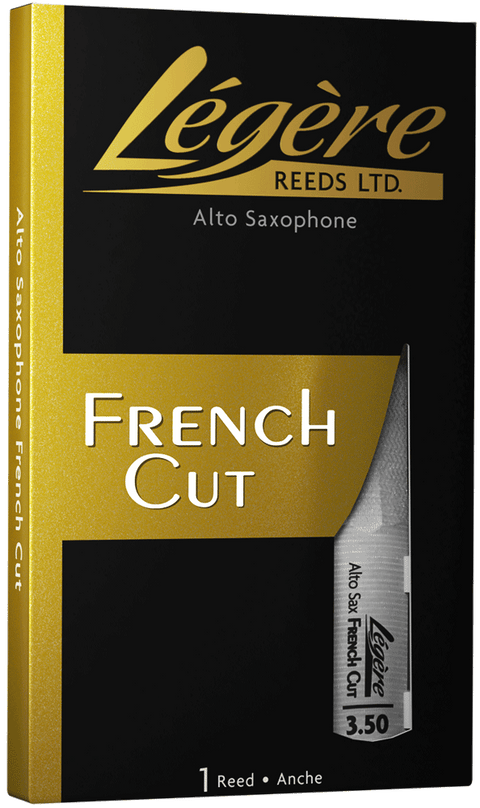 Legere French Cut Alto Saxophone Reed