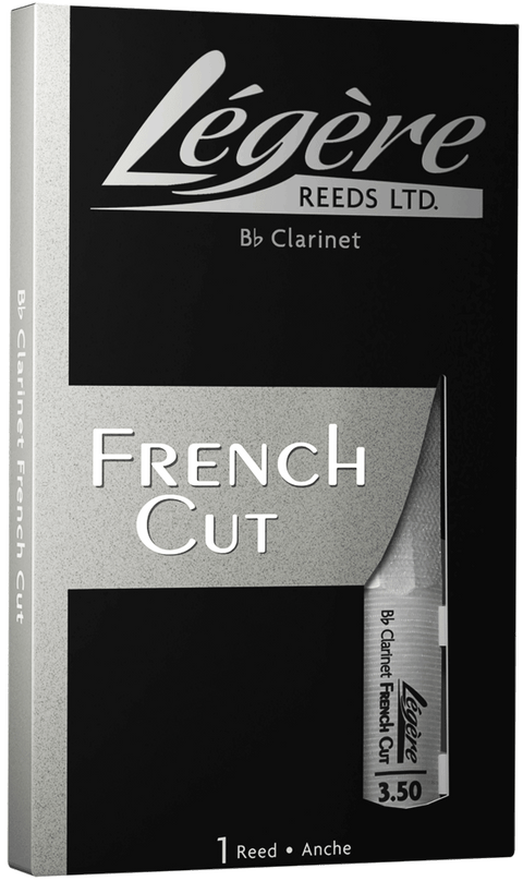 Legere French Cut Clarinet Reed