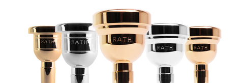 Rath Trombone Mouthpieces