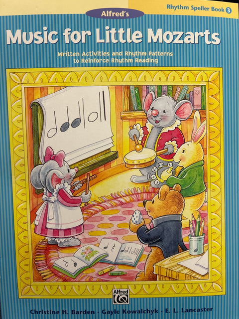 Alfred's Music for Little Mozarts - Book 3