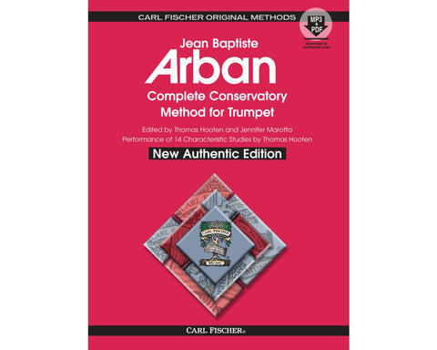Arban Complete Conservatory Method for Trumpet - Arban/Hooten/Marotta