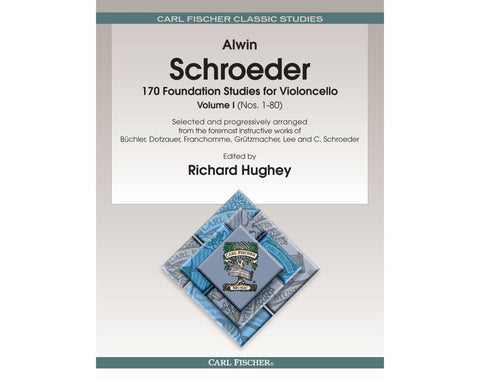 170 Foundation Studies for Violoncello - Schroeder