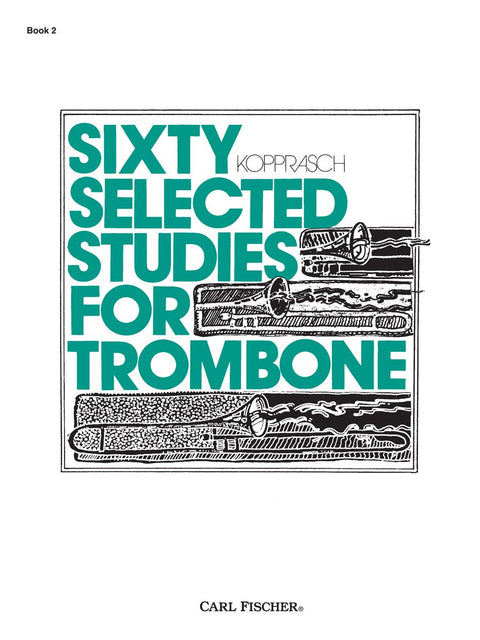 Sixty Studies for Trombone - Book II - Kopprasch