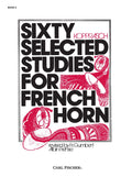 Sixty Selected Studies for French Horn - Book 2 - Kopprasch/Gumbert/Frehse
