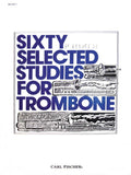 Sixty Selected Studies for Trombone - Book I - Kopprasch