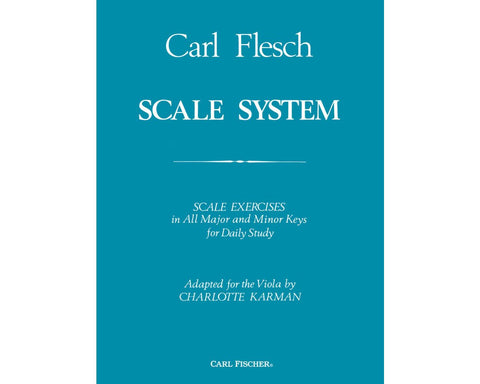 Scale System - Scale Exercises in All Major and Minor Keys for Daily Study