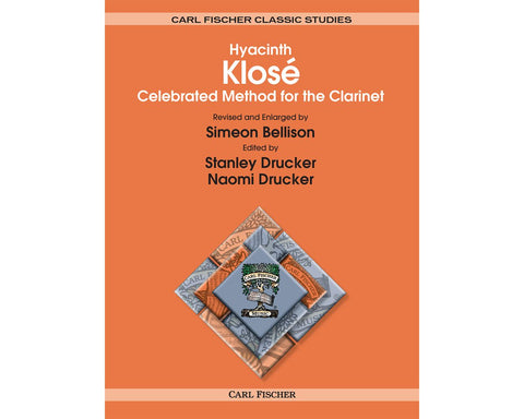 Celebrated Method for the Clarinet - Complete Edition - Klose/Bellison