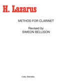 Method for Clarinet - Part II - Lazarus / Bellison