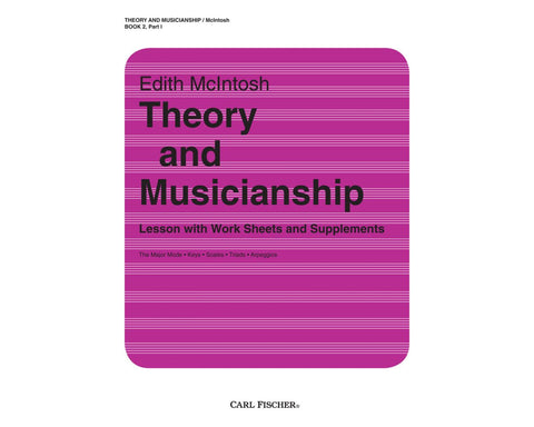 McIntosh Theory and Musicianship