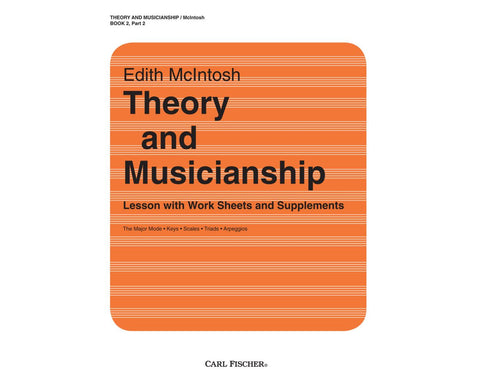 McIntosh Theory and Musicianship