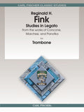 Studies in Legato - Trombone - Fink