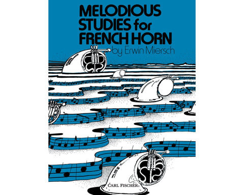 Melodious Studies for French Horn - Miersch