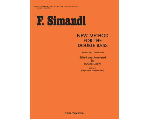 New Method for the Double Bass - F. Simandl