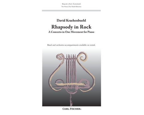 Rhapsody in Rock - Piano - Kraehenbuehl