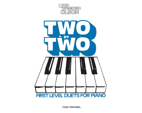 Two by Two - Piano - Olson