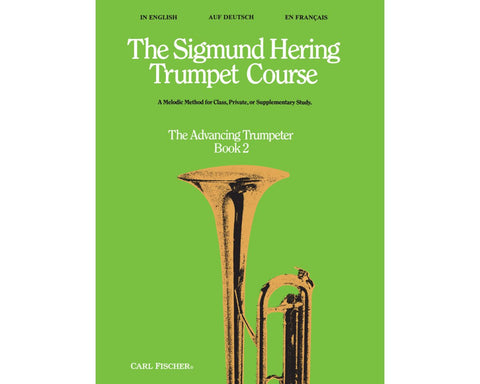 The Sigmund Hering Trumpet Course - Book 2 - Hering