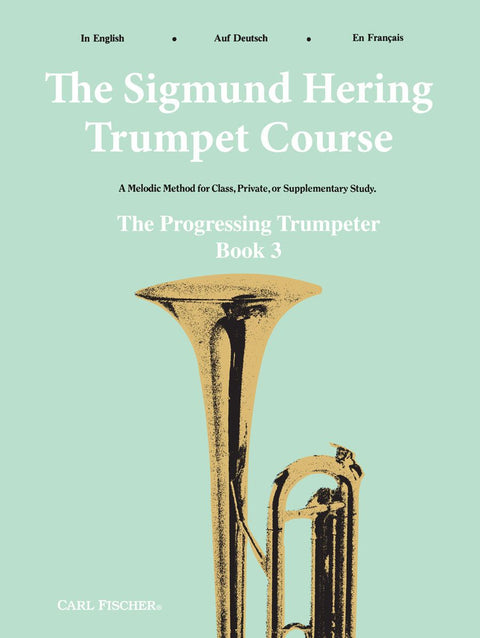 The Sigmund Hering Trumpet Course - Book 3 - Hering