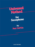 Universal Method for Saxophone - DeVille