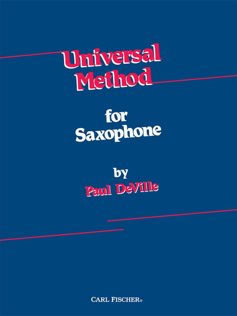 Universal Method for Saxophone - DeVille