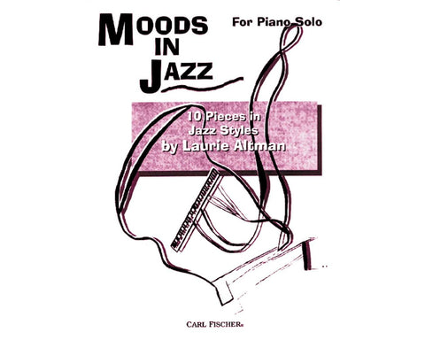 Moods in Jazz - Piano - Altman