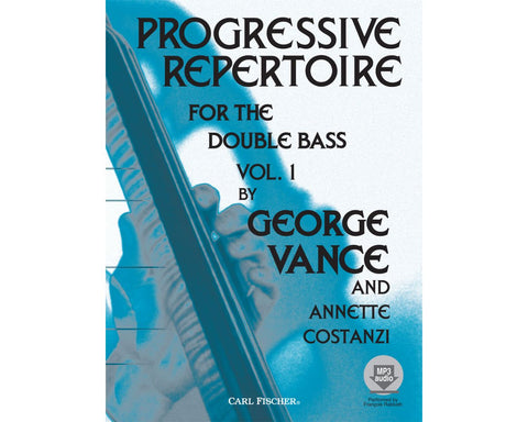 Progressive Repertoire for the Double Bass Vol. 1 - Vance/Costanzi