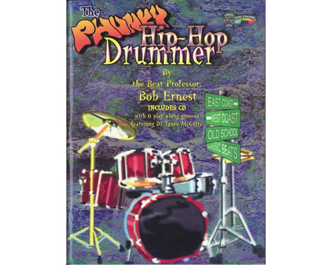 The Phunky Hip-Hop Drummer - With CD - Ernest