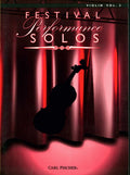 Festival Performance Solos - Strings