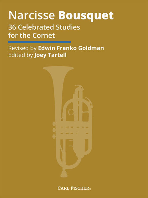 Thirty-Six Celebrated Studies for Cornet - Bousquet/Goldman/Tartell