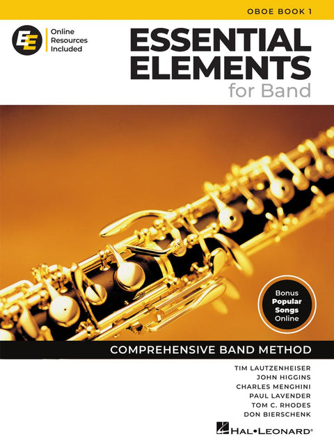Essential Elements for Band with Online Resources - Book 1