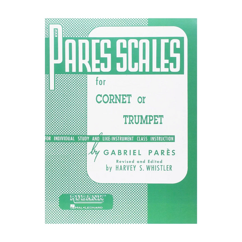 Pares Scales for Cornet or Trumpet - Pares/Whistler