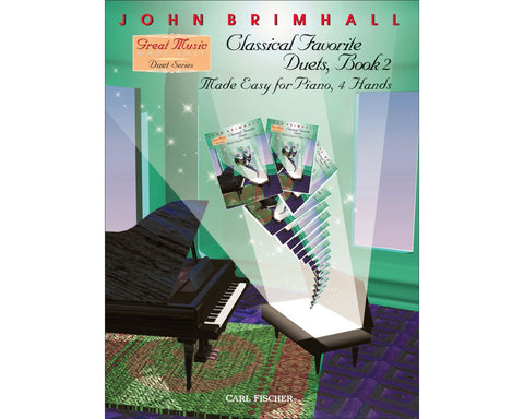 Classical Favorite Duets, Book 2 - Piano - Brimhall