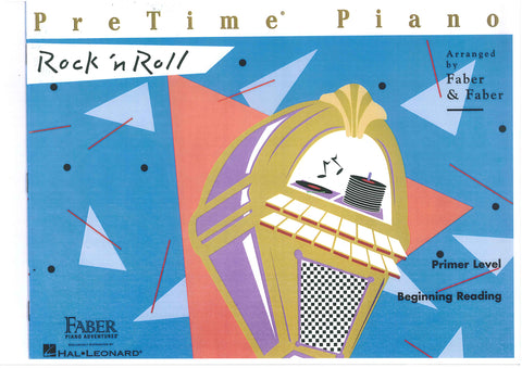 PreTime Piano Rock & Roll - Faber & Faber - H & H Music