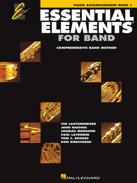 Essential Elements for Band with Online Resources - Book 1