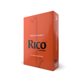 Rico Bass Clarinet Reeds