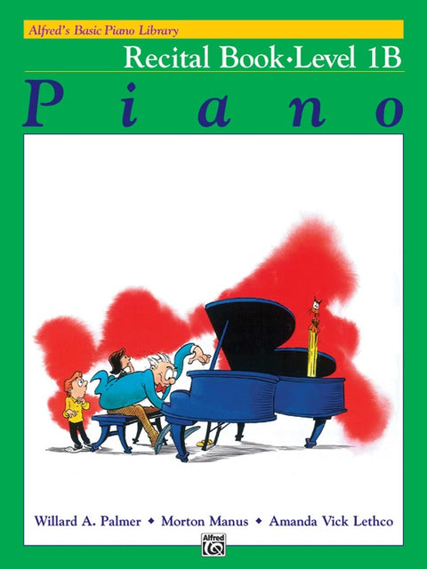 Alfred's Basic Piano Library - Level 1B