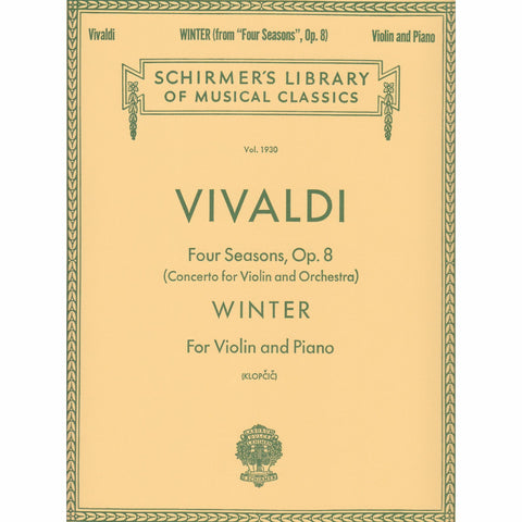 Winter - Four Seasons - Vivaldi - Violin