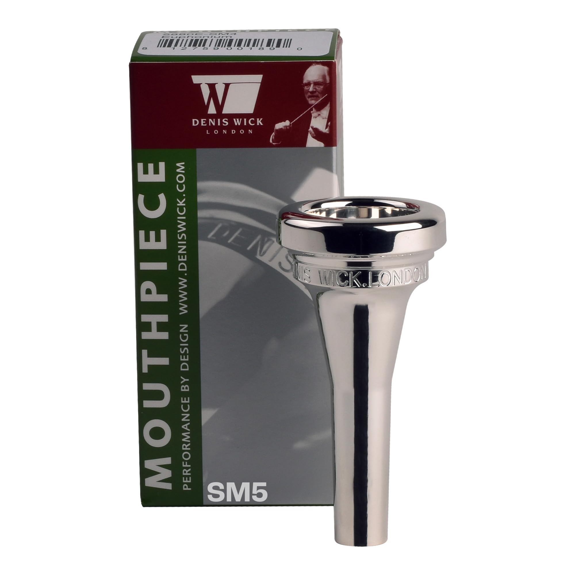 Denis Wick Euphonium Mouthpiece – H & H Music