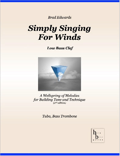 Simply Singing for Winds - Brad Edwards
