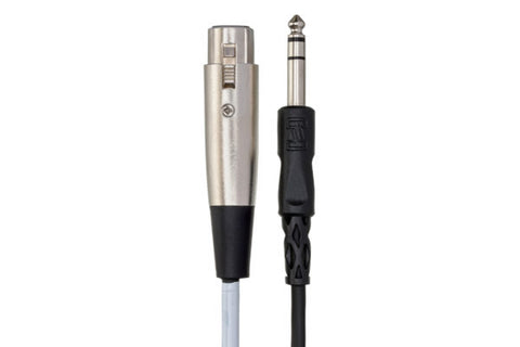 Hosa Balanced Interconnect Cable (f)XLR - (m)1/4" stereo