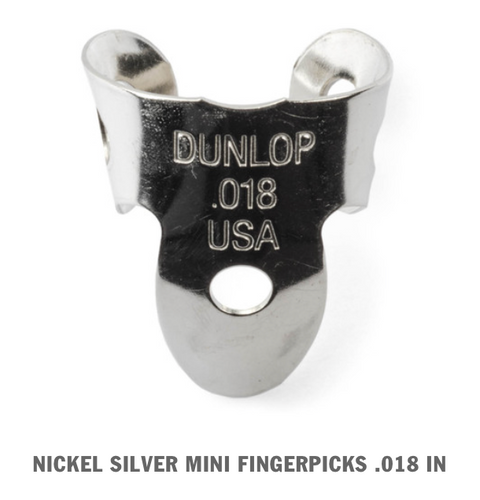 Jim Dunlop Metal Finger Picks